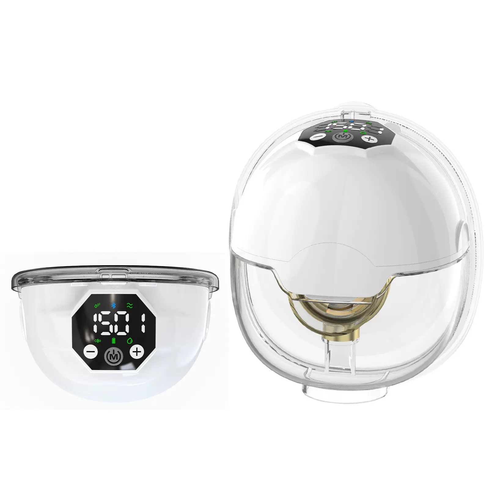 卡通吸奶器免手扶穿戴式卡通电动吸奶器隐藏式吸奶器母婴产品