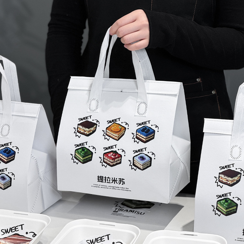 Bolsa térmica para empaque de postres y repostería image 5