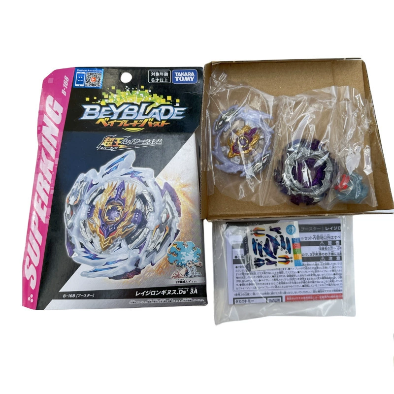 TAKARA TOMY Beyblade Взрывной Гиро Gyeper Супер Король B-168 оборудован супер DS осью