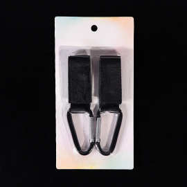 现货魔术贴挂钩吸塑包装pet透明推车挂钩PVC吸塑塑料包装定选制作