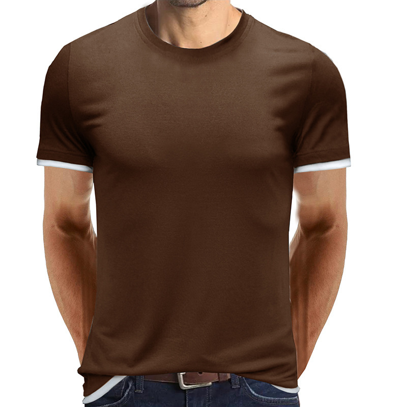 2022 summer new foreign trade clothes Amazon short sleeve T-shirt men's shirt European and American men's wholesale 2022 summer new foreign trade clothes Amazon short sleeve T-shirt men's shirt European and American men's wholesale