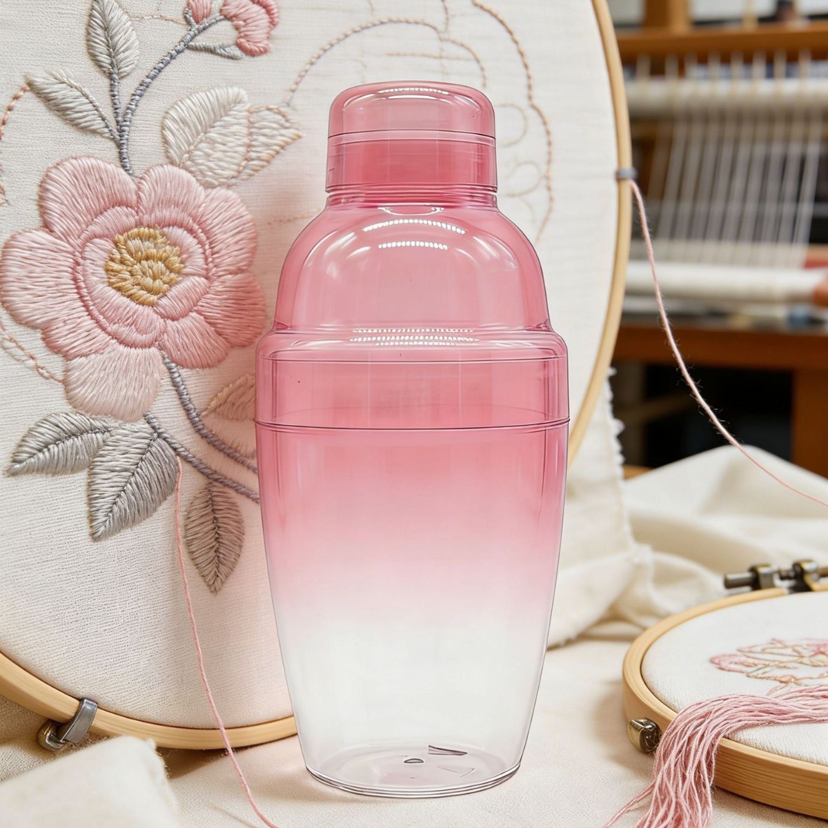 Logo-Printable Shaker Cup with Filter for Homemade Lemon Tea, Suitable for Home Use, Corporate Group Purchase, and Milk Tea Shop Gifts