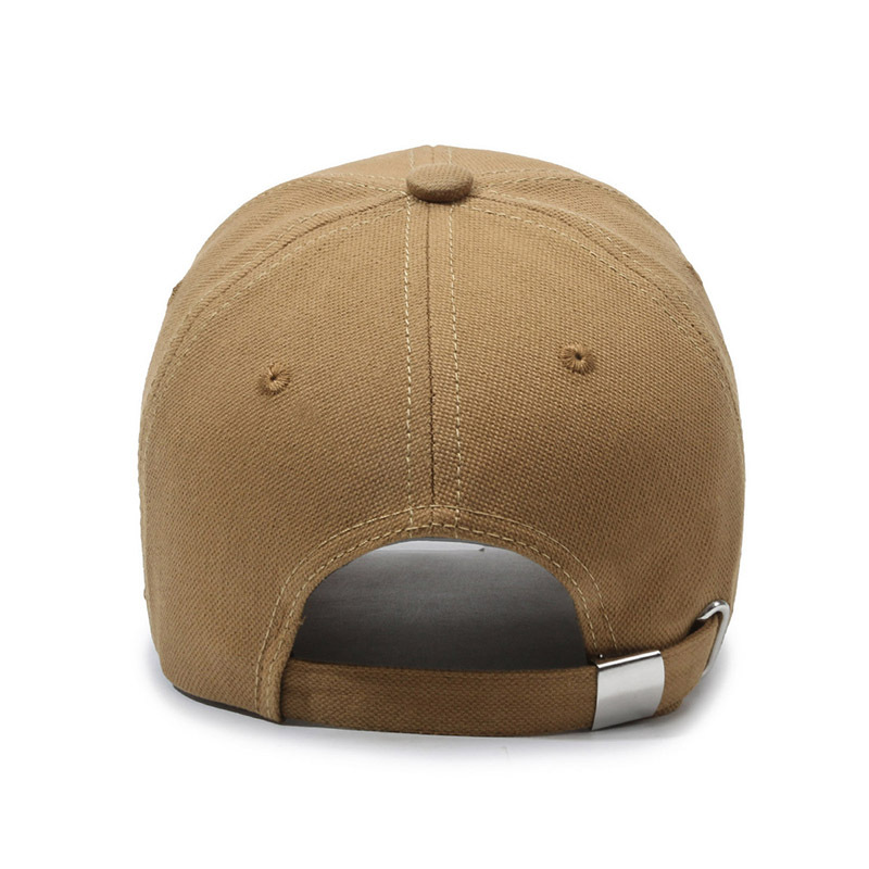 Women's Embroidered Letter Four Seasons Korean Style Versatile Street Fashion Men's Baseball Sports Cap_voghion.com