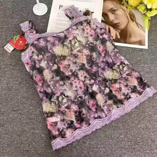 Nuevo encaje de alta calidad, chaleco de mujer sin anillo de acero, sujetador cómodo, ropa interior deportiva para dormir, mujer al por mayor.