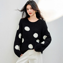 ��ʽ���|��ɫ���cᘿ���Ů�ﶬ������ë��㼑и߼���chic�e������