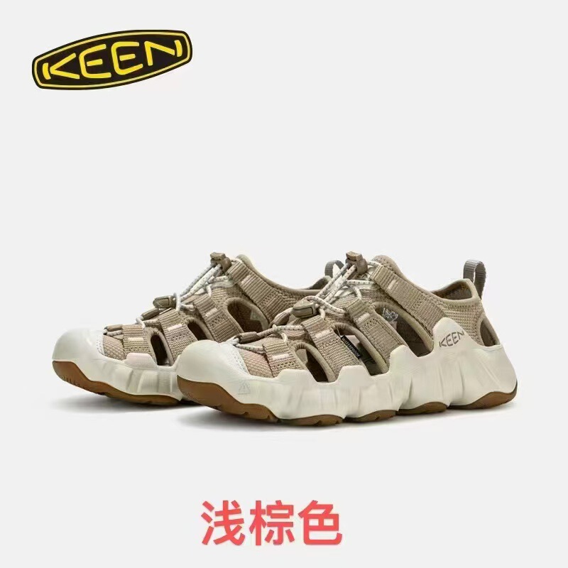 KEEN 新製品 HYPERPORT 男女兼用 アウトドア 快適 通気性 耐摩耗性 ウェーディング シューズ バオトウ サンダル|undefined