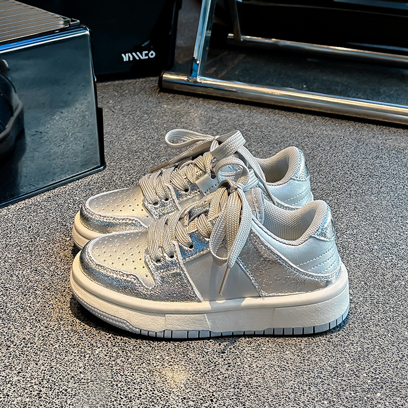 Weiche Sohlen rutschfeste Damen-Schatzschuhe mit Jungen-Freizeitschuhen_voghion.com