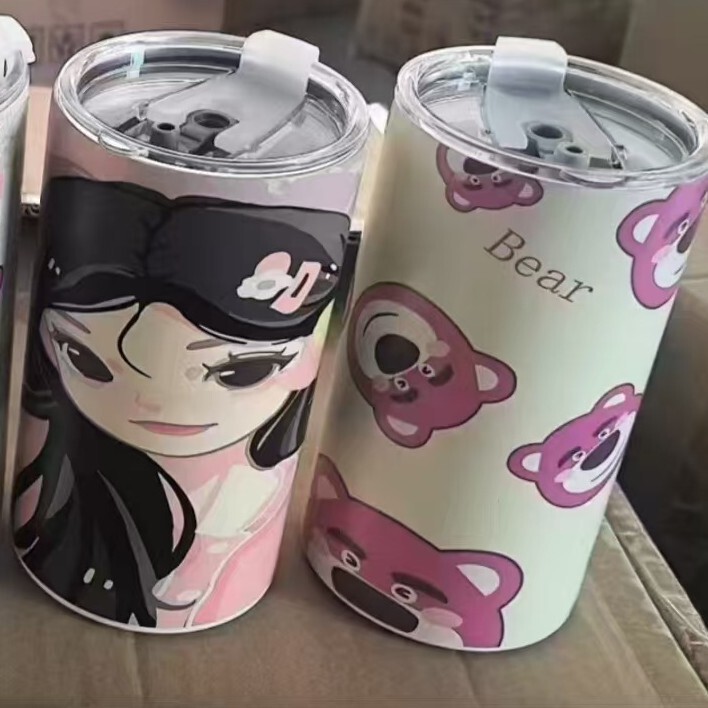 ネット赤オリジナル小衆金属ステンレス鋼600mlアイスアメリカンコーヒーカップ随行保温ストローカップ携帯|undefined