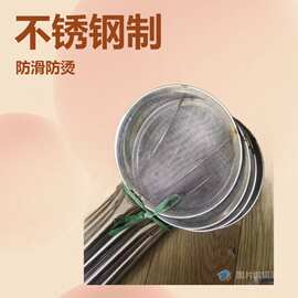 不锈钢漏勺密网油篦子漏勺过滤网笊篱麻辣烫中药药蓖子油格油抄