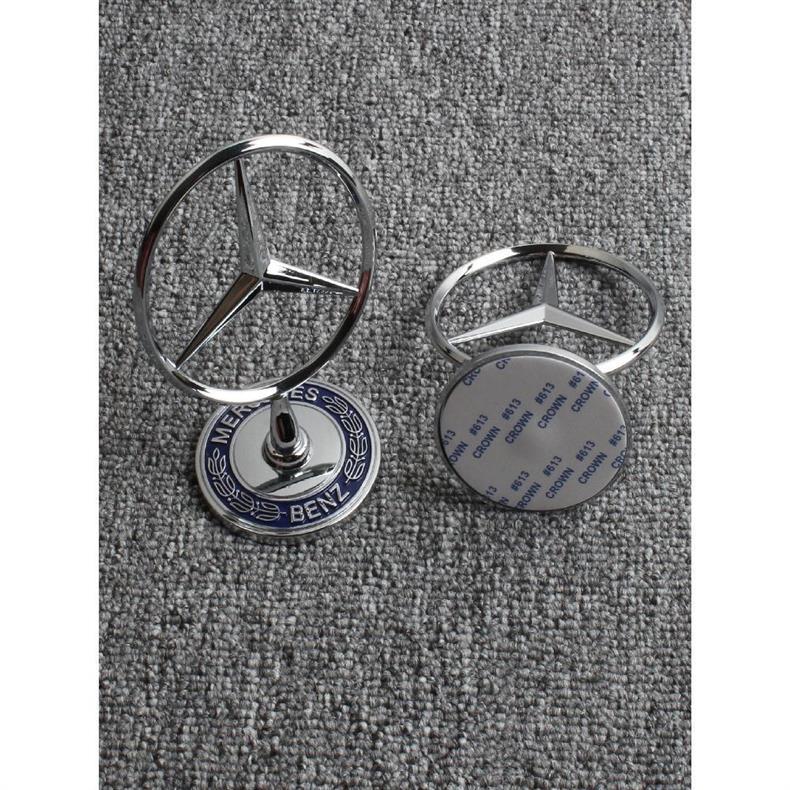 Suitable for Mercedes-Benz Vito, A-Class, B-Class, GLC, GLA, GLE, and V260L models; used for modifying the engine hood with a custom emblem