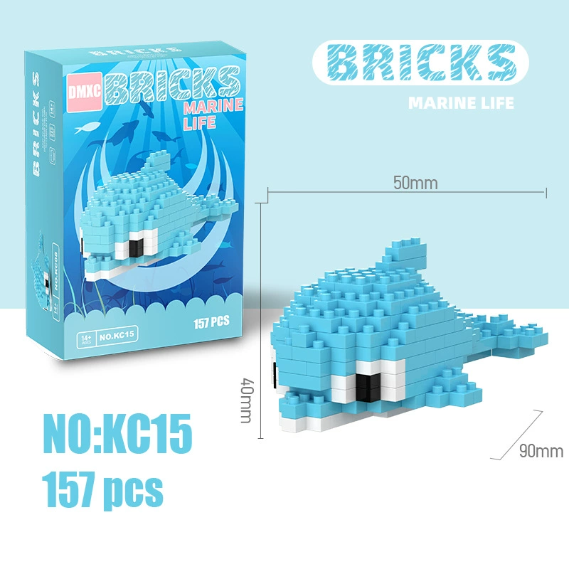 Конструктор bricks (Lego) минифигурки, мелкие микрокубики, подарок на день рождения, разнообразные стили
