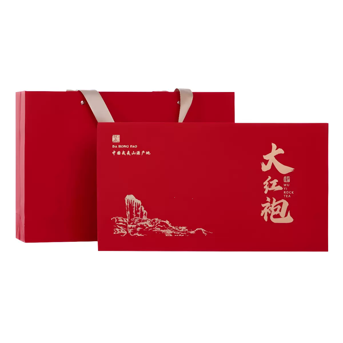 武夷山正岩大红袍摆泡礼盒装乌龙茶批发大分量茶叶礼盒送人送长辈