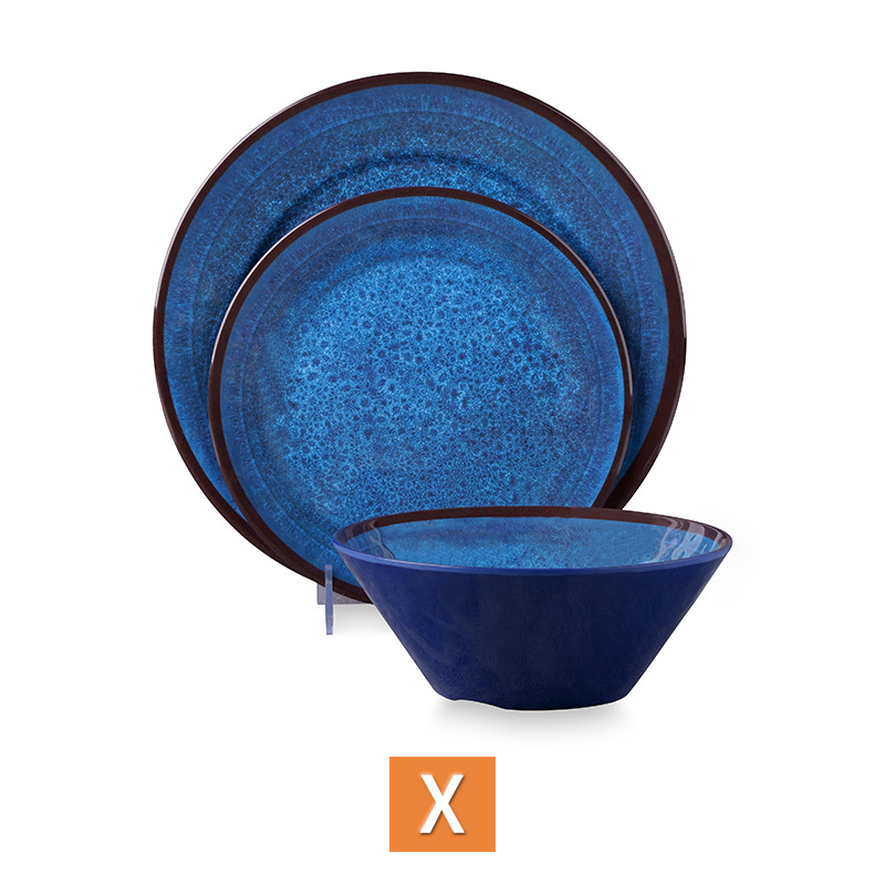 Conjunto de platos Productos específicos comerciales Contacto al servicio al cliente