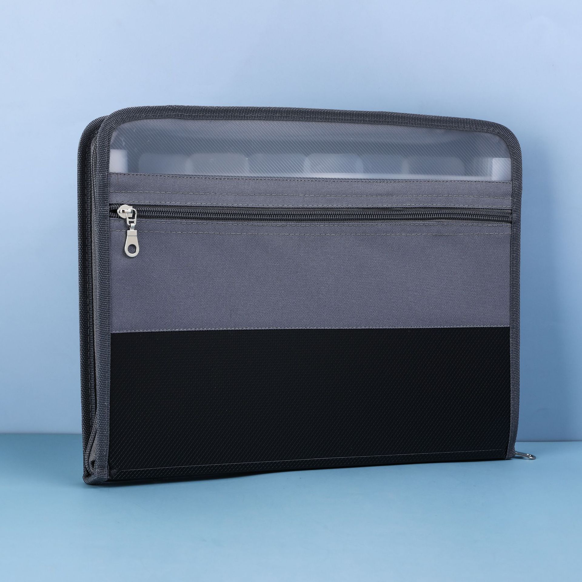 New style -- A4 (transparent inner pages) -- 7 compartments