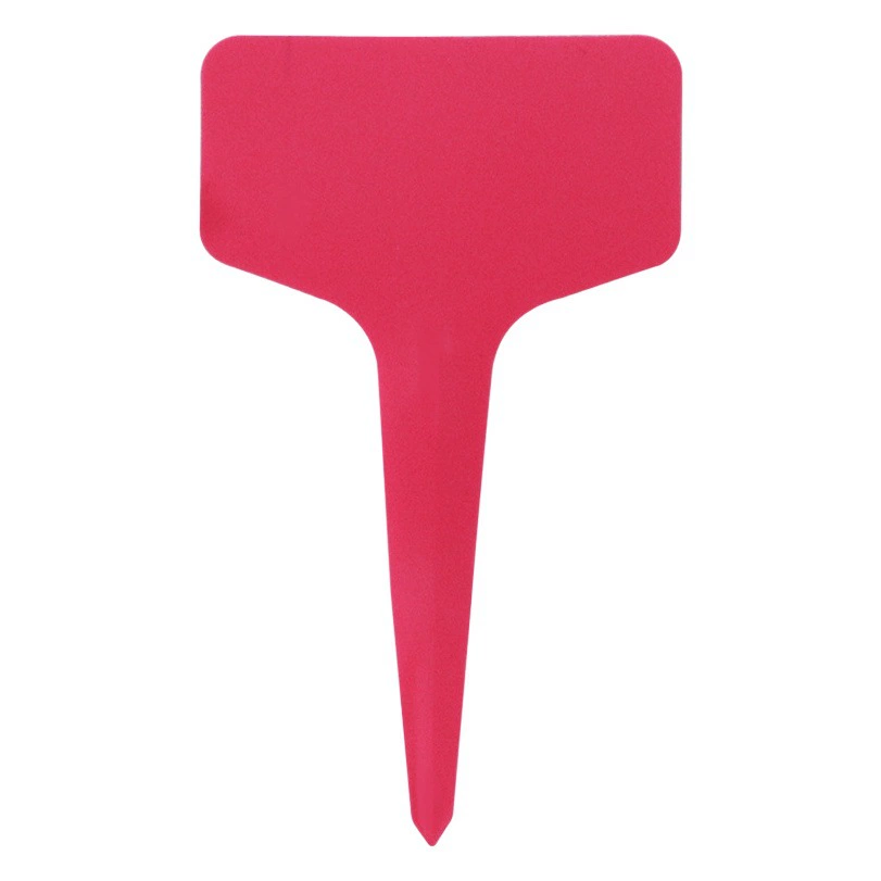 Трансграничная электронная коммерция садовая этикетка пластиковая этикетка для растений с вставкой в землю 6X10 трехмерная этикетка Т-образная Цветочная этикетка бренд