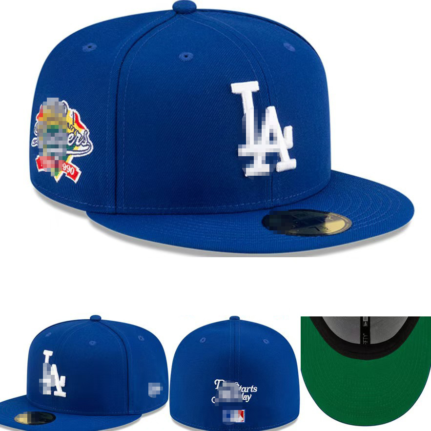 Sombrero de clase AA de alta calidad nueva gorra cerrada MLB gorra de béisbol para hombres y mujeres gorro bordado protector solar para exteriores