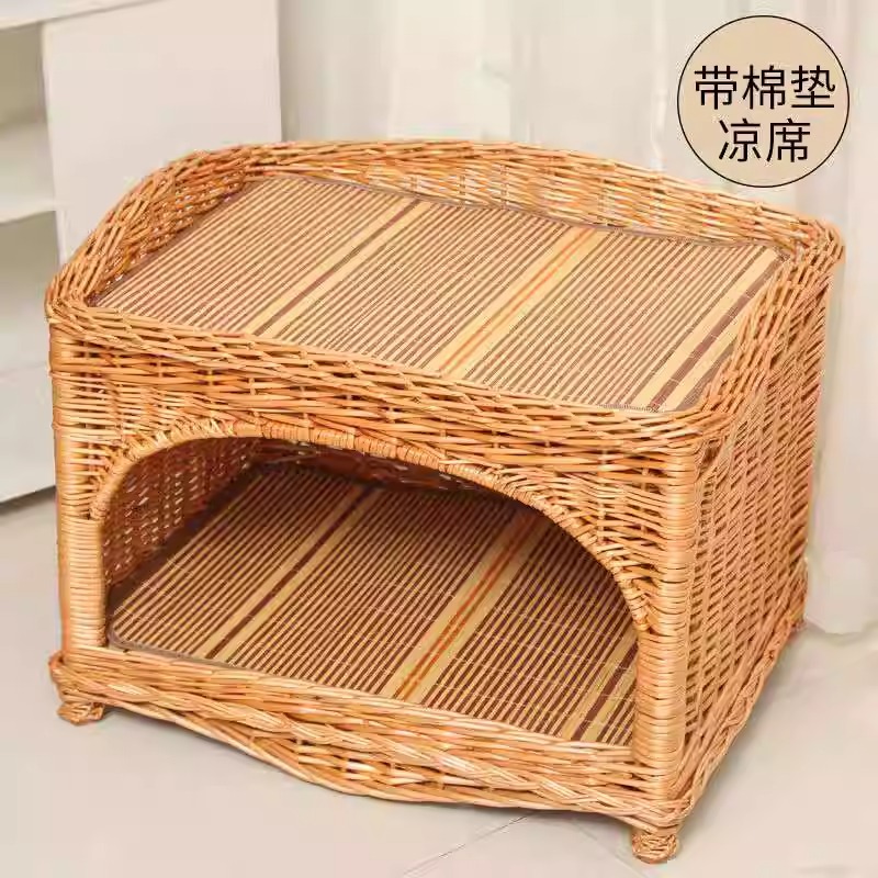 Color miel más dos colchonetas + dos esteras