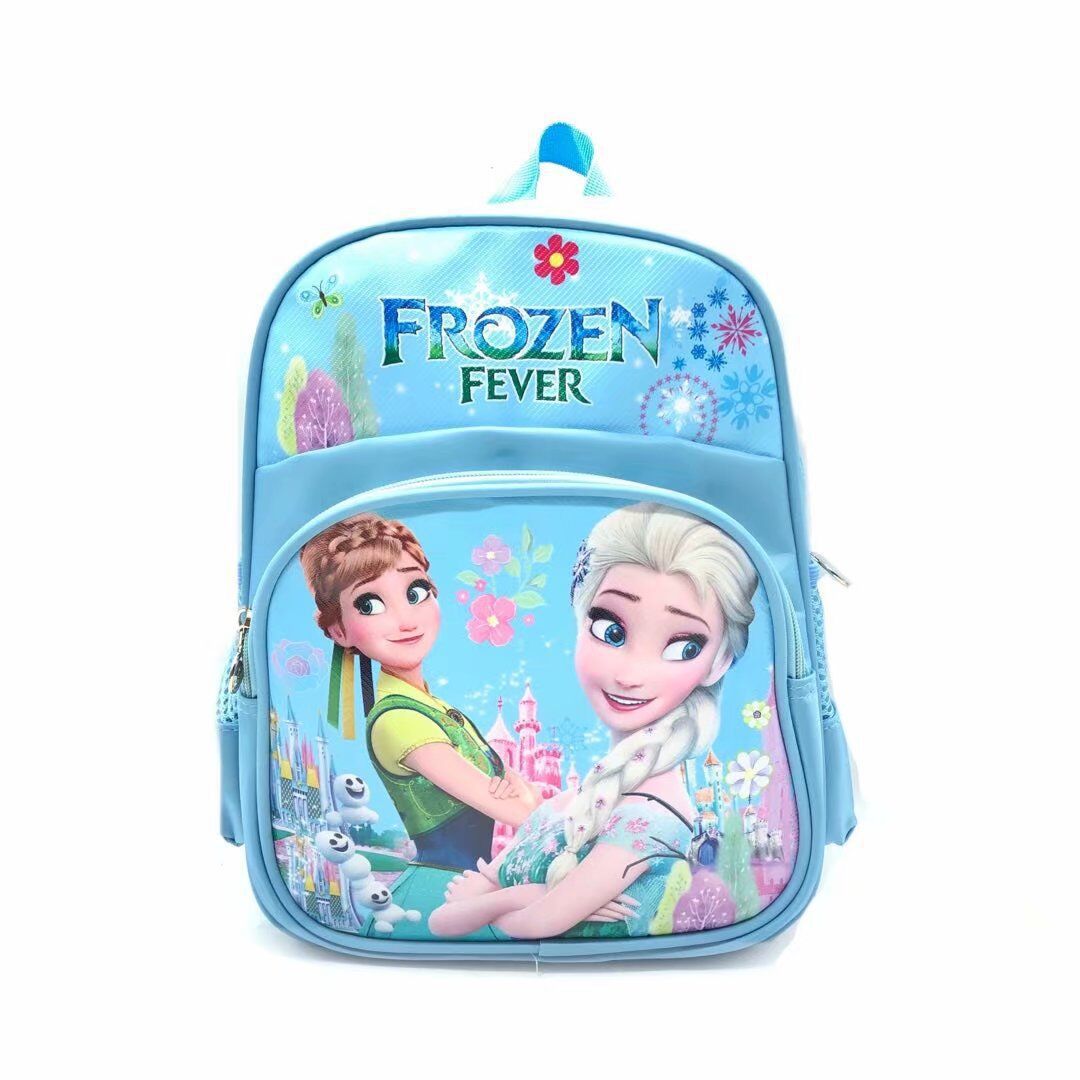 Children's School Bags, Unisex, for Kindergarten and Elementary Students, Dual-Shoulder Backpack with Cartoon Print, Waterproof and Durable, Wholesale, Dropshipping Available