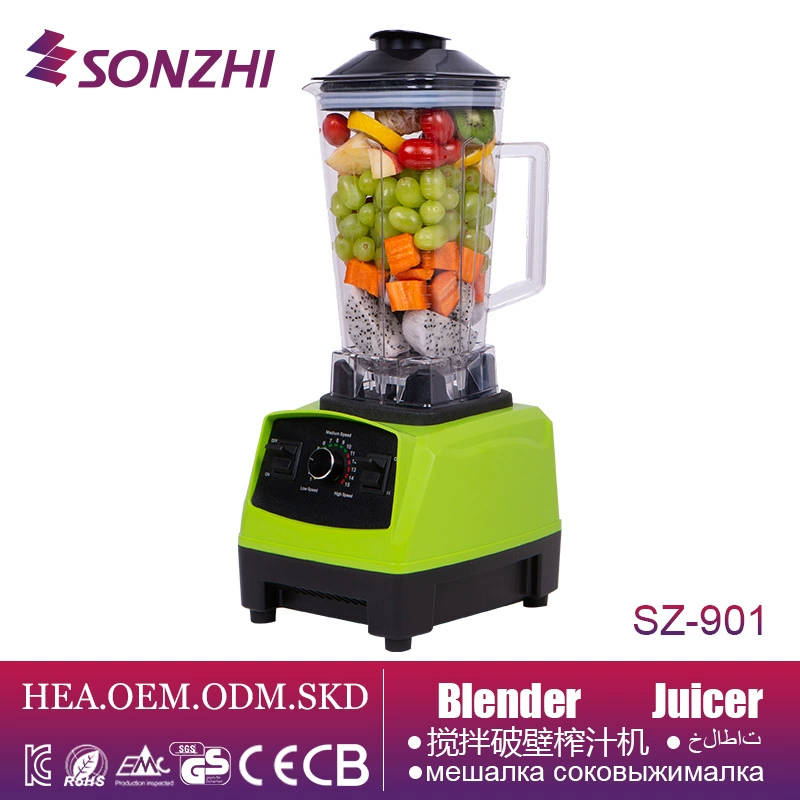 Высокопроизводительный блендер (SONZHI) SZ‑901, прорывной соевый напиток, варианты 110 В и 220 В