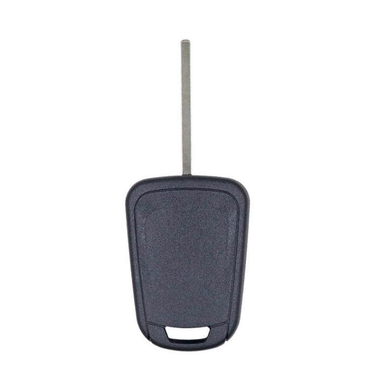 Suitable for Chevrolet 2/3 button straight car remote key replacement shell (1277/1278)