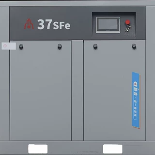 110SFeT-8工业空气螺杆式压缩机志高空压机厂家批发机器设备小型