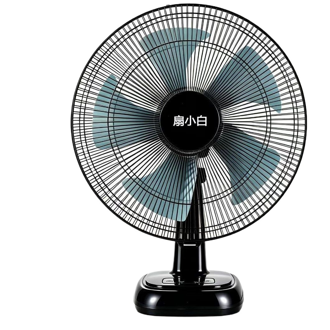 Ventilador eléctrico ventilador de mesa doméstico gran viento ahorro de energía escritorio silencioso sacudió la cabeza escritorio Escritorio escritorio fuerte viento control remoto regular