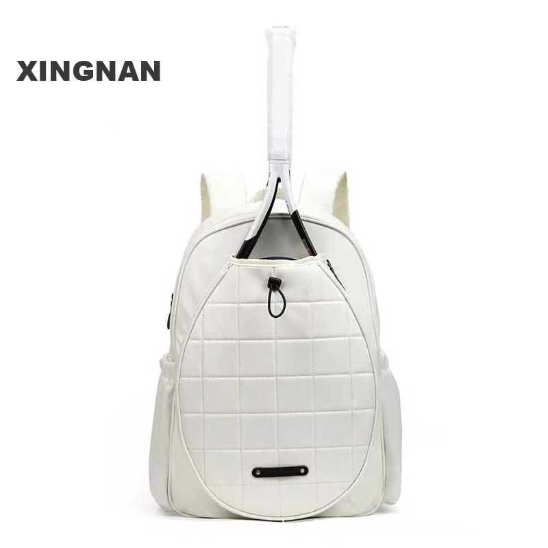 2023 Nueva bolsa de Bádminton de aspecto alto doble hombro crossbody para niños portátil Deportes hombres de gran capacidad bolsa de tenis image 2