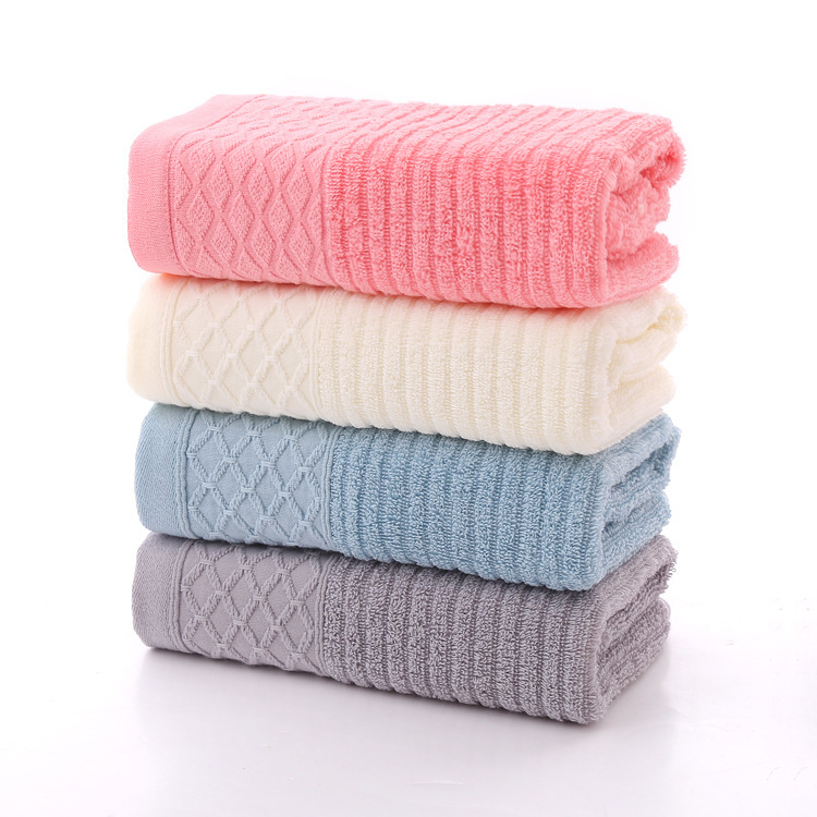 All-Cotton Towel, Class a Household Face Towel, Pure Cotton 100% Cotton, Gift for Passing Exams, Hand Towel, Thickened for Home Use