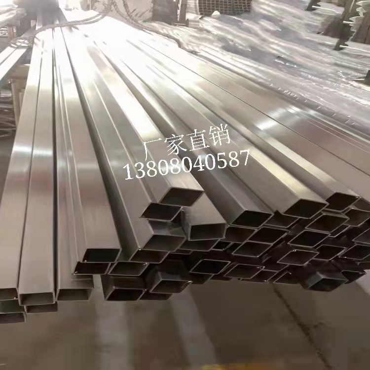 成都现货供应304不锈钢装饰管 304围栏装饰管 保质保量