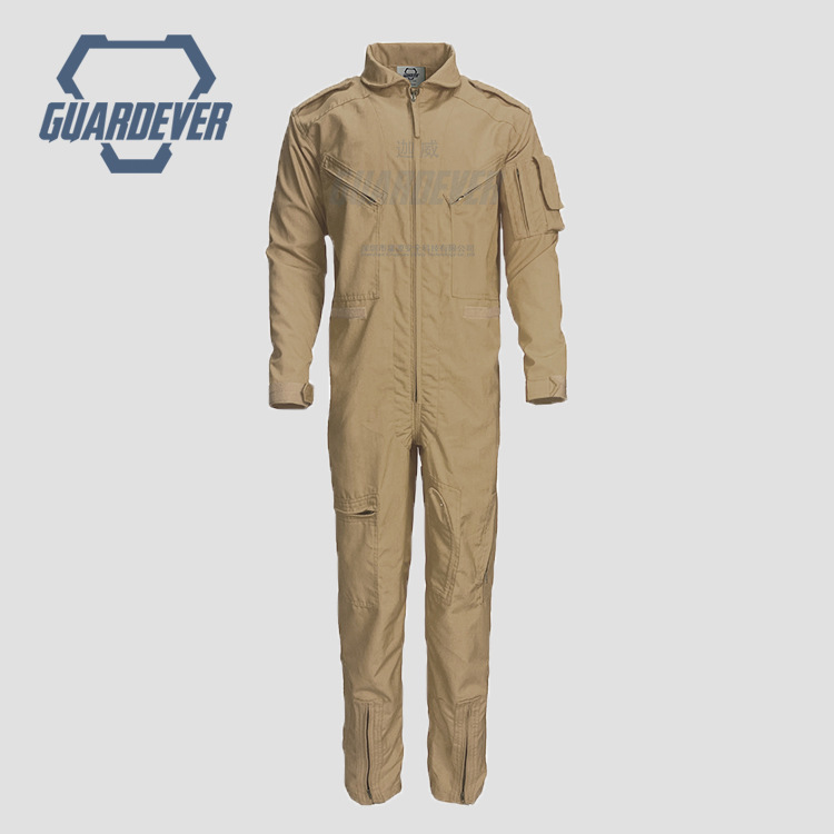 芳纶IIIA阻燃连体飞行服透气永久防火防静电连体服工作服CWU 27 P