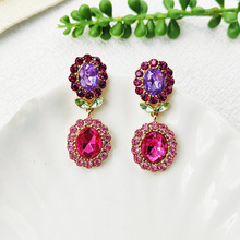 �йſ�vintage���Ŷ��η�ɫ��ʯ����С����Ƹ�ϲ���׹����C312