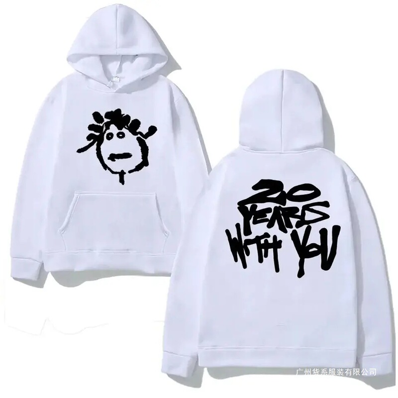 New Harajuku Fashion Sweatshirt R20 Rihanna Hoodie Badgalriri Graphic Print High Quality Clothing S