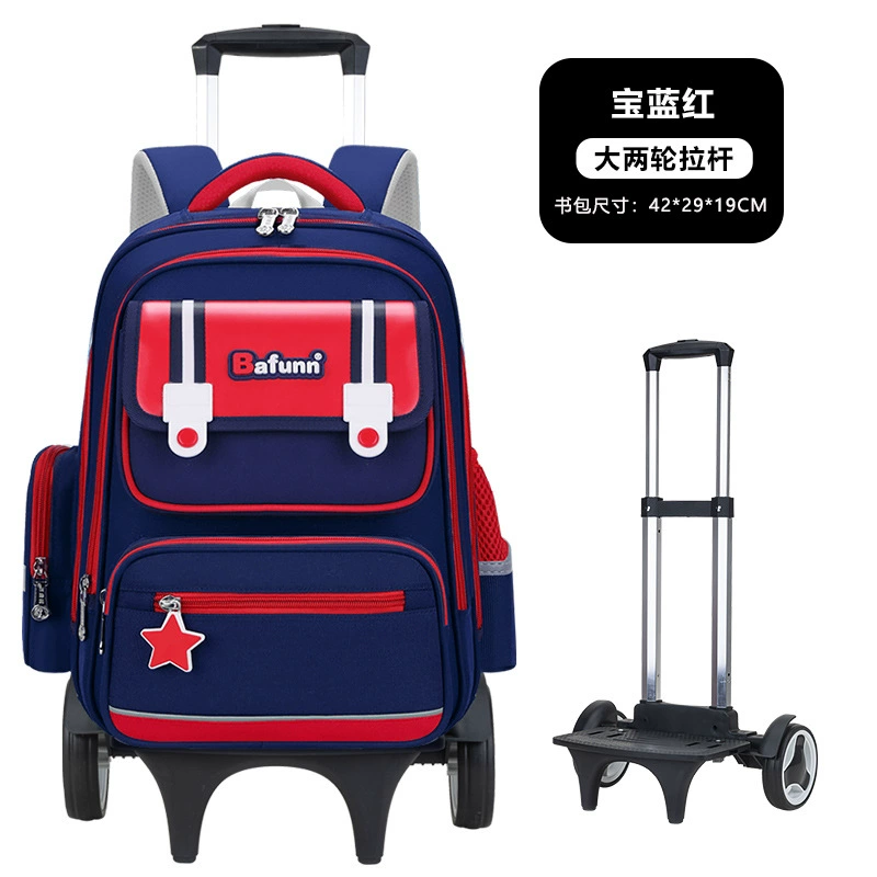 Suitcase, school bag, children's capacious backpack for men and women lightweight