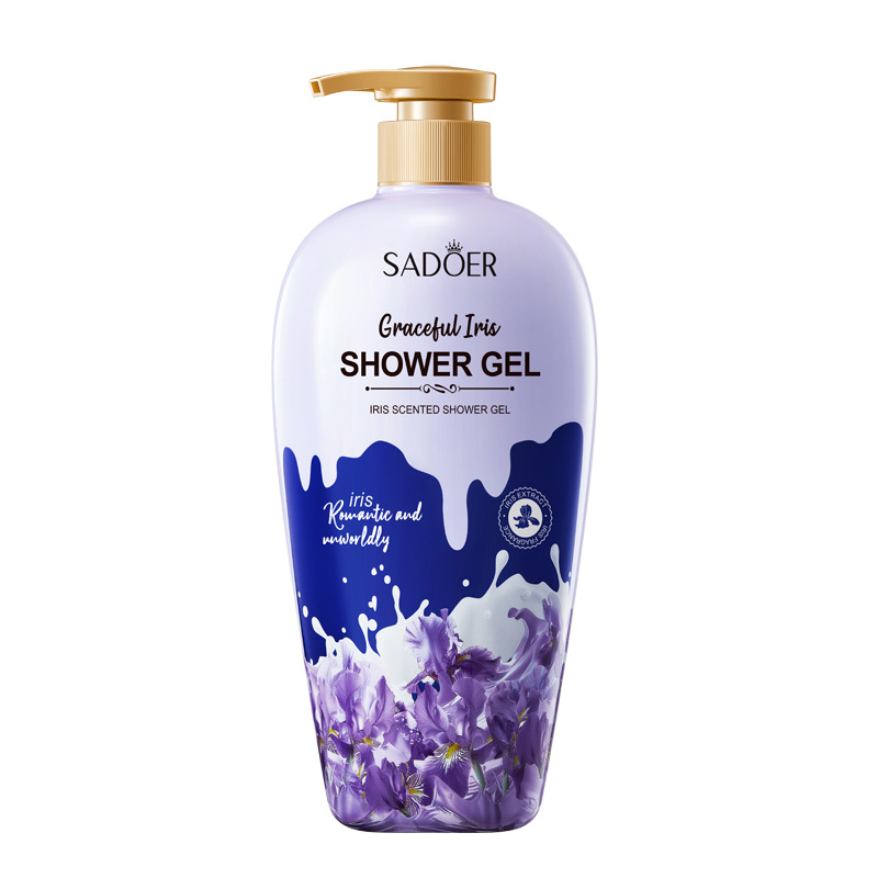Todo el inglés Sadoer oliva aroma baño 1000ml cuerpo limpio baño comercio exterior transfronterizo al por mayor