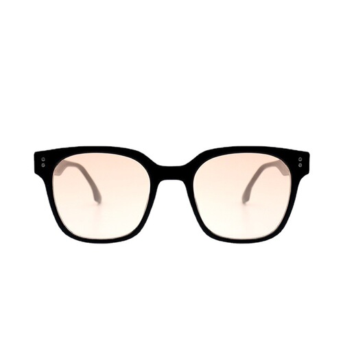 Wang Jiaer's same GM sunglasses for women Korean version ins sunset gradient color transparent sunglasses anti-UV blush trend