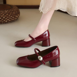 �߸�Ь2025�´��﷨ʽ������ָ�ŮЬ�tɫ��Ь�ٴ�СƤЬ���ۆ�Ь