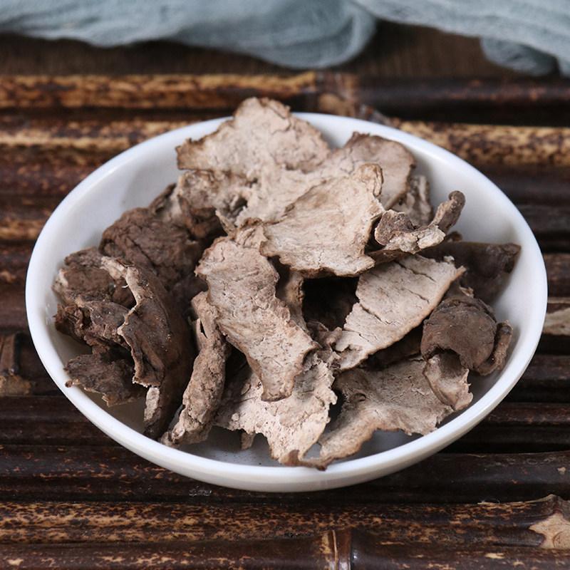 Fu Ling Pi Poria Peel 500g Dried TCM Herb Slices for Decoction and Soup quality and texture