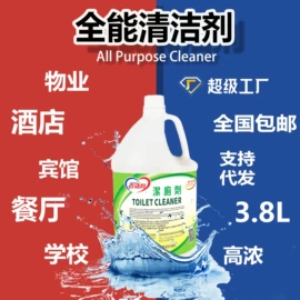 洗衣粉;马桶洁厕剂;油污清洁剂