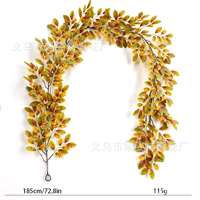 Artificial Rattan Cross-Border Artificial Vines New Autumn Eucalyptus Leaf Rattan Home Decoration Artificial Leaves Artificial Rattan Artificial Rattan Cross-Border Artificial Vines New Autumn Eucalyptus Leaf Rattan Home Decoration Artificial Leaves Artificial Rattan