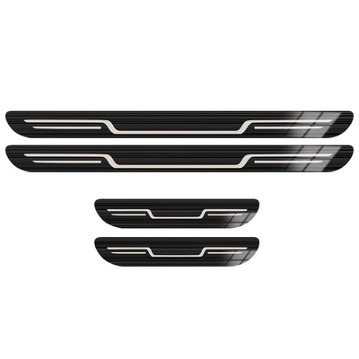 Dekorativ pedal başlıqları, Car Door Anti-Collision Strip