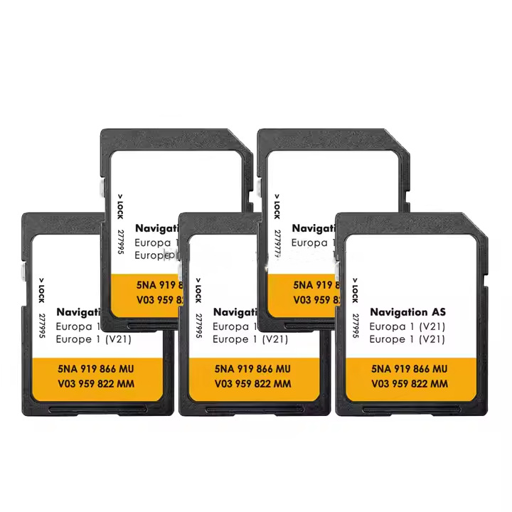 Latest 2025 AS V21 Navigation Europe Map Change CID Memory Card 32GB_voghion.com