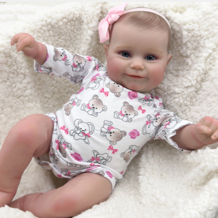 50 cm de muñeca de bebé Maddie suministro de comercio electrónico transfronterizo una pieza