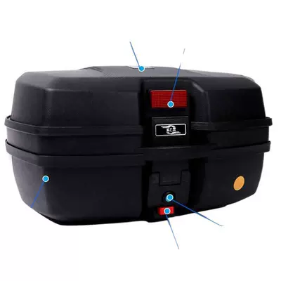 Motorcycle trunk: Extra Large Universal Electric Vehicle