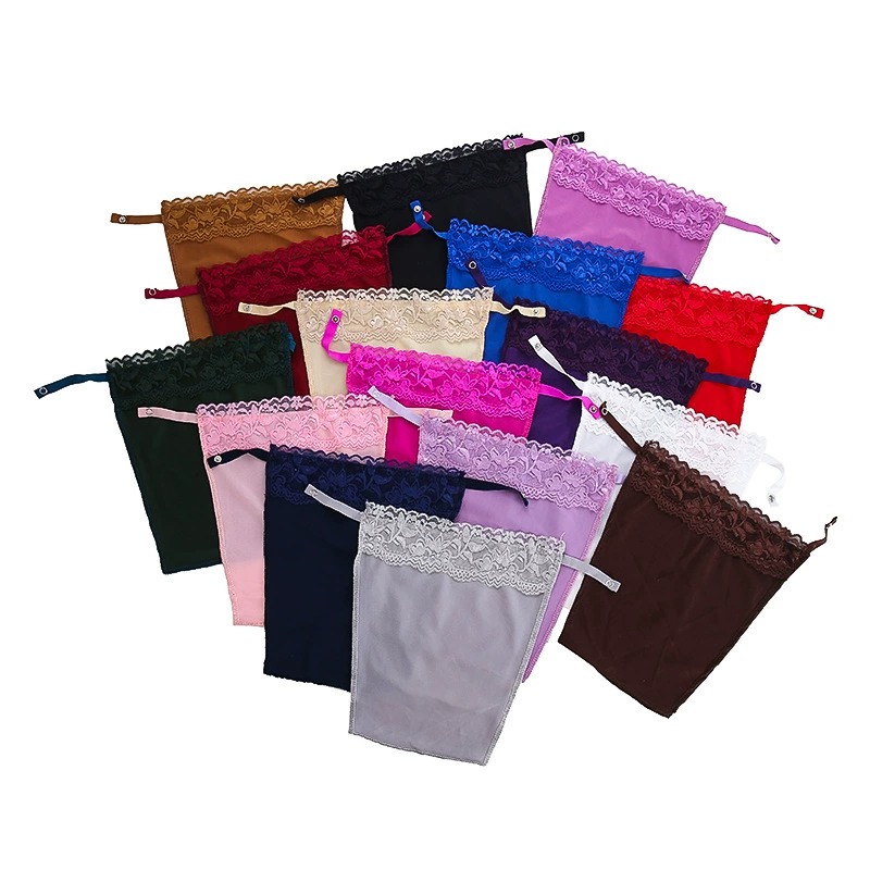 Цельная трубка с защитой от экспонирования, верхняя крышка, ткань для нижнего белья, обернутая основанием для груди, ткань с V-образным вырезом, артефакт, кружевные наклейки на грудь