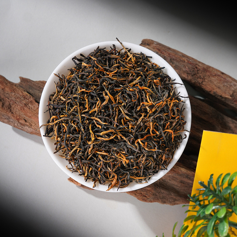 Wuyi Special Grade Jin Jun Mei Tea High-End Red Tea Gift Box for Gifting Wholesale 2023 New Tea Gift Tea Group Buying