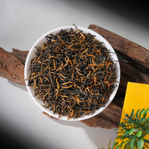 Wuyi Special Grade Jin Jun Mei Tea High-End Red Tea Gift Box for Gifting Wholesale New Tea Gift Tea Group Buying