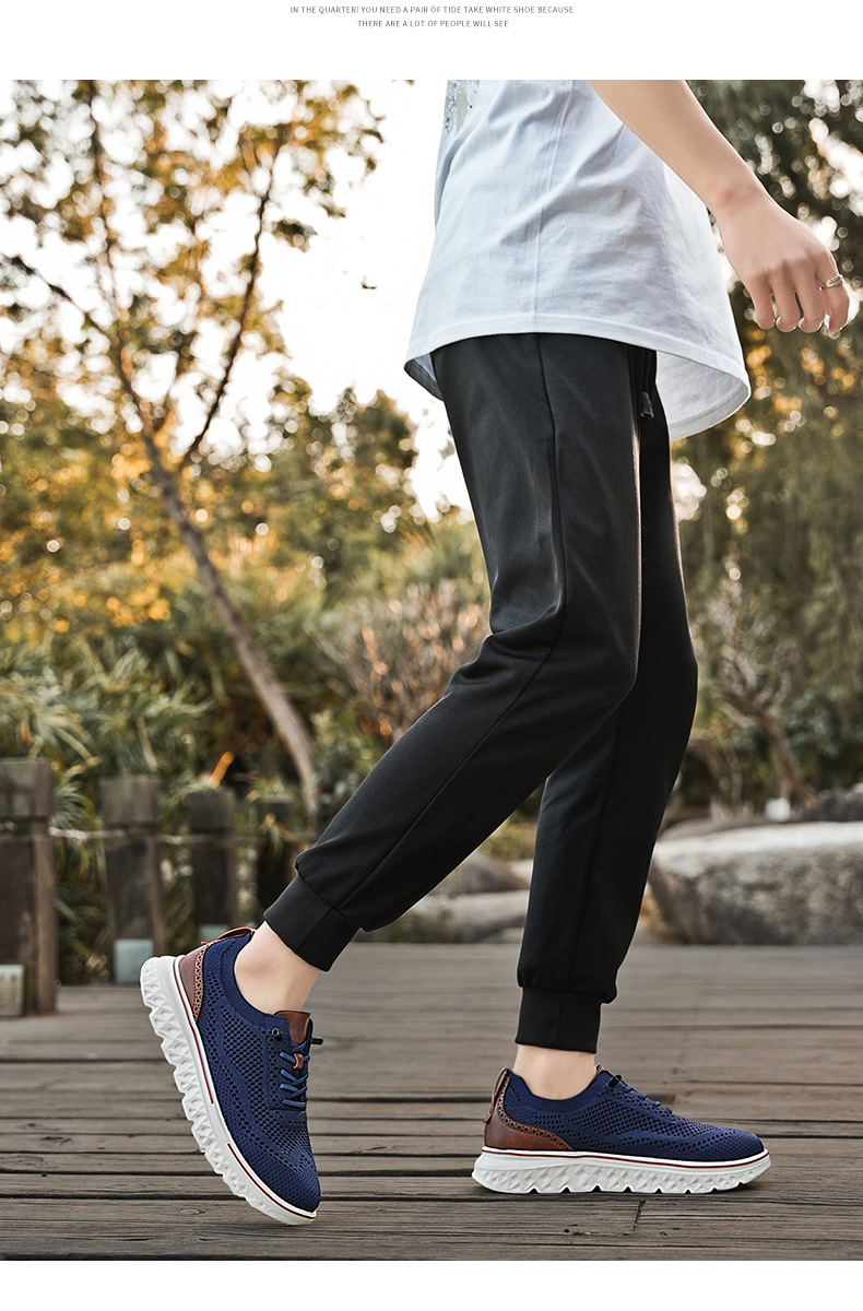 New Large Size Cross-Border Live Streaming Casual Men's Lightweight Thick-Soled Shock-Absorbing Slip-On Loafers Lazy_vogvips.com