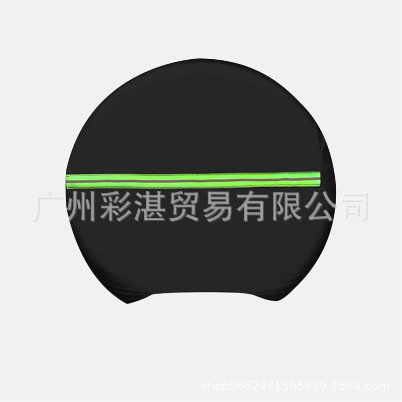 Cross-Border Car Tire Cover with Windproof Hook, Universal Tire Cover, Oxford Cloth Waterproof, Sun-Proof, and Dirt-Proof Spare Tire Cover