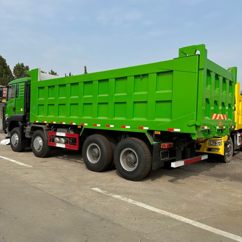 Foreign Trade Export 20 Tons Howo 371 Horsepower 6X4 Dump Truck 10-Wheel Dump Truck Sand and Gravel Heavy Truck