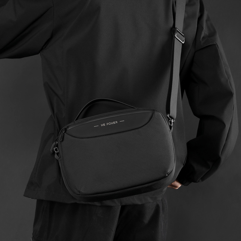 Wepower nueva bolsa de mensajero de los hombres práctico de gran capacidad bolsa de hombro de la marca de moda deportes al aire libre bolsa de mensajero bolsa de hombro